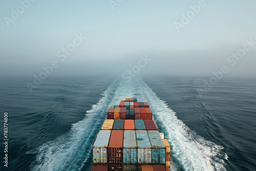 container ship photo
