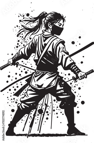 donna samurai 05