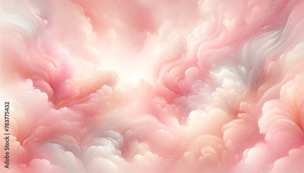 Pink pastel shades abstract background.