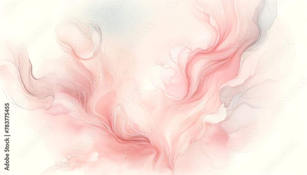 Fototapeta premium Pink pastel shades abstract background.