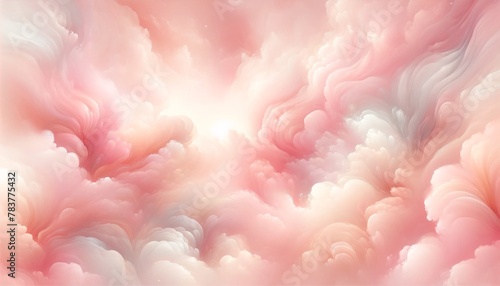 Pink pastel shades abstract background.