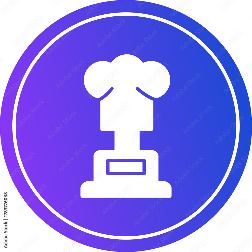 Chef Trophy Icon