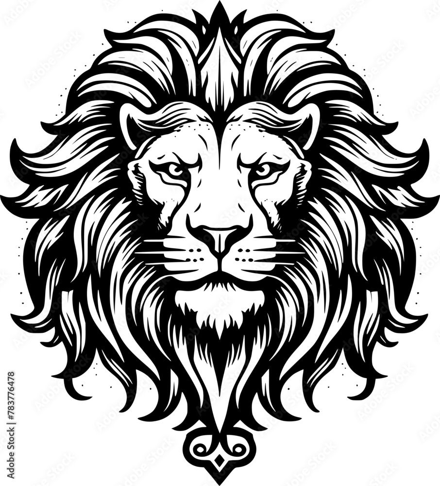 Obraz premium Cecil - Minimalist and Flat Logo - Vector illustration