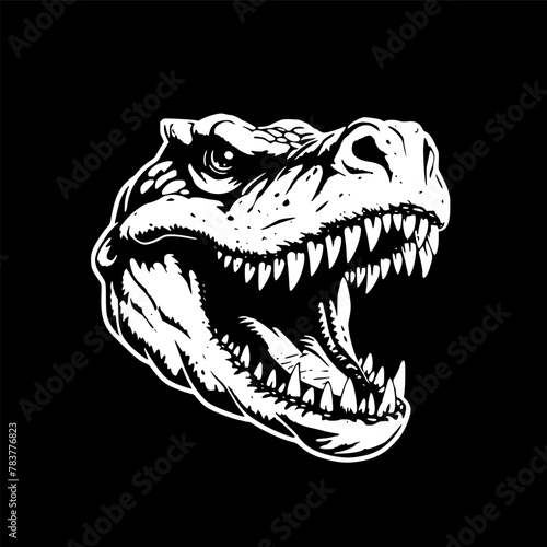 Alligator - High Quality Vector Logo - Vector illustration ideal for T-shirt graphic