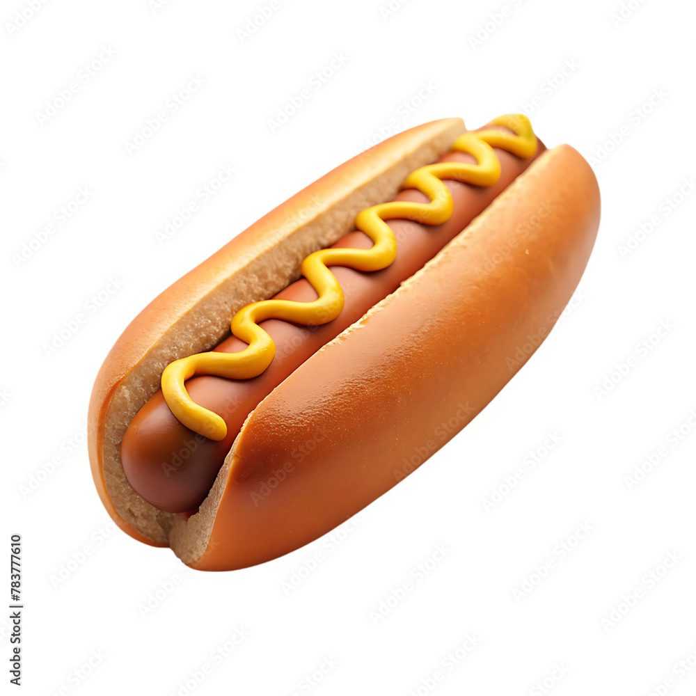 Zapiekanka isolated on transparent background Zapiekanka isolated on transparent background