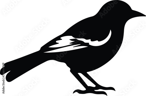 oriole silhouette