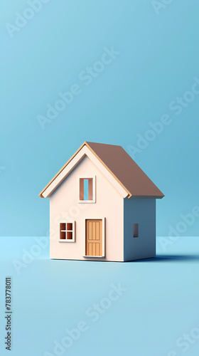 Wallpaper Mural model house, real estate finance Torontodigital.ca