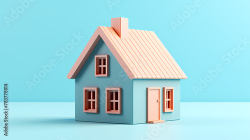 Wallpaper Mural model house, real estate finance Torontodigital.ca