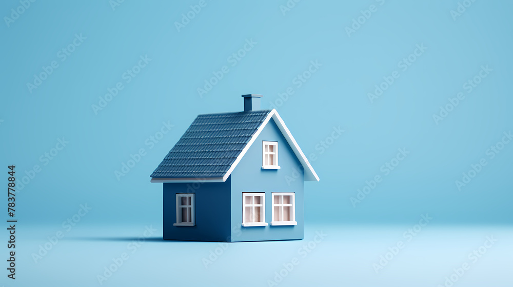 model house, real estate finance model house, real estate finance