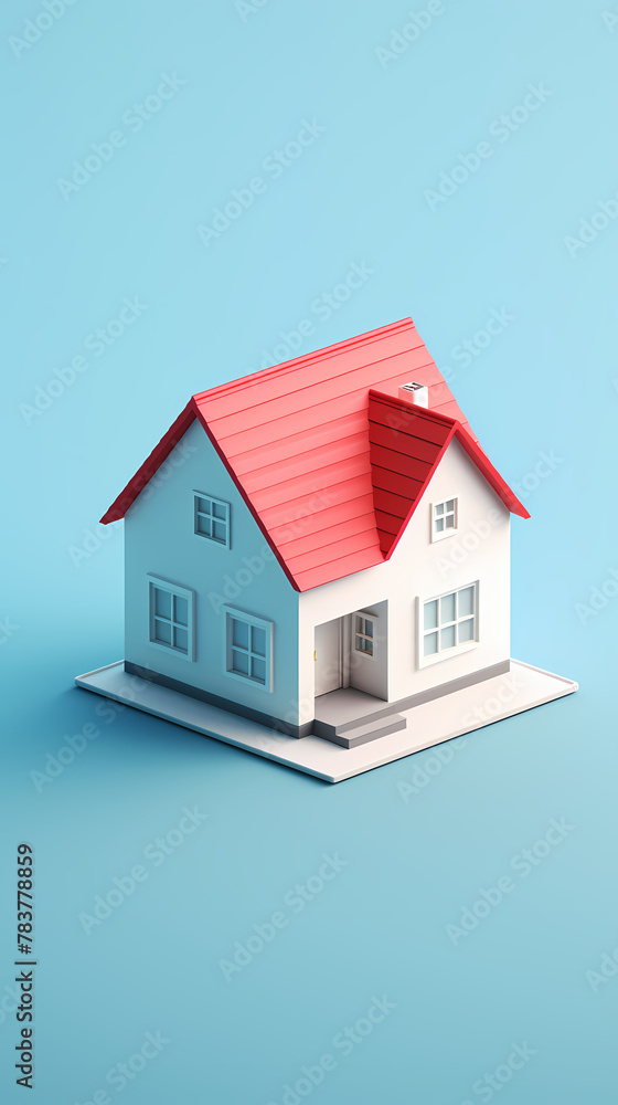 model house, real estate finance model house, real estate finance