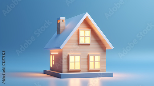 Wallpaper Mural model house, real estate finance Torontodigital.ca