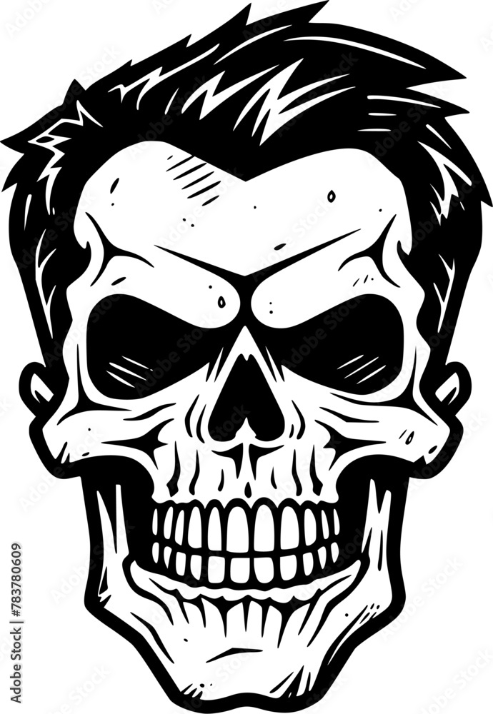 Skull - High Quality Vector Logo - Vector illustration ideal for T-shirt graphic Skull - High Quality Vector Logo - Vector illustration ideal for T-shirt graphic