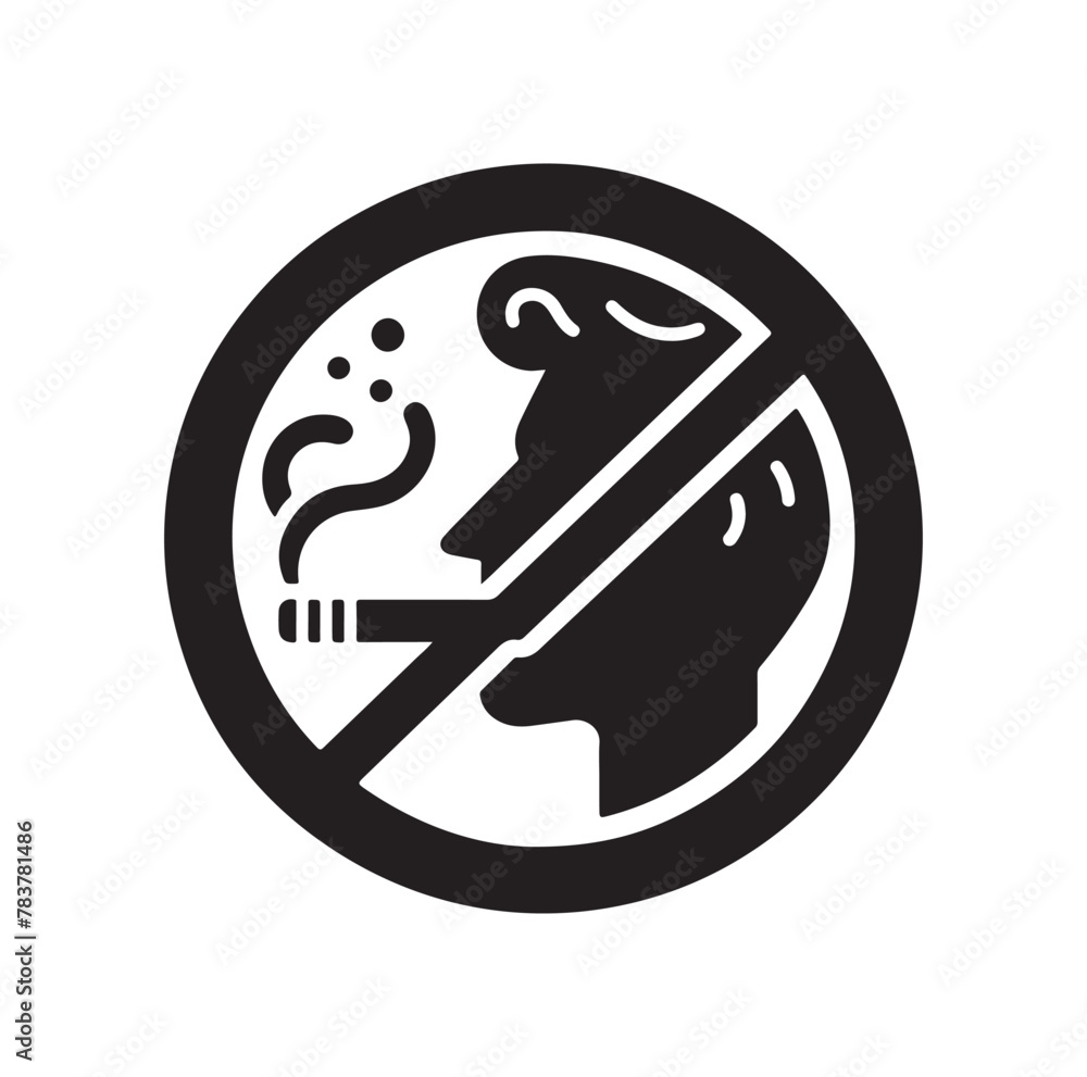 no Smoking icon vector, illustration logo template no Smoking icon vector, illustration logo template