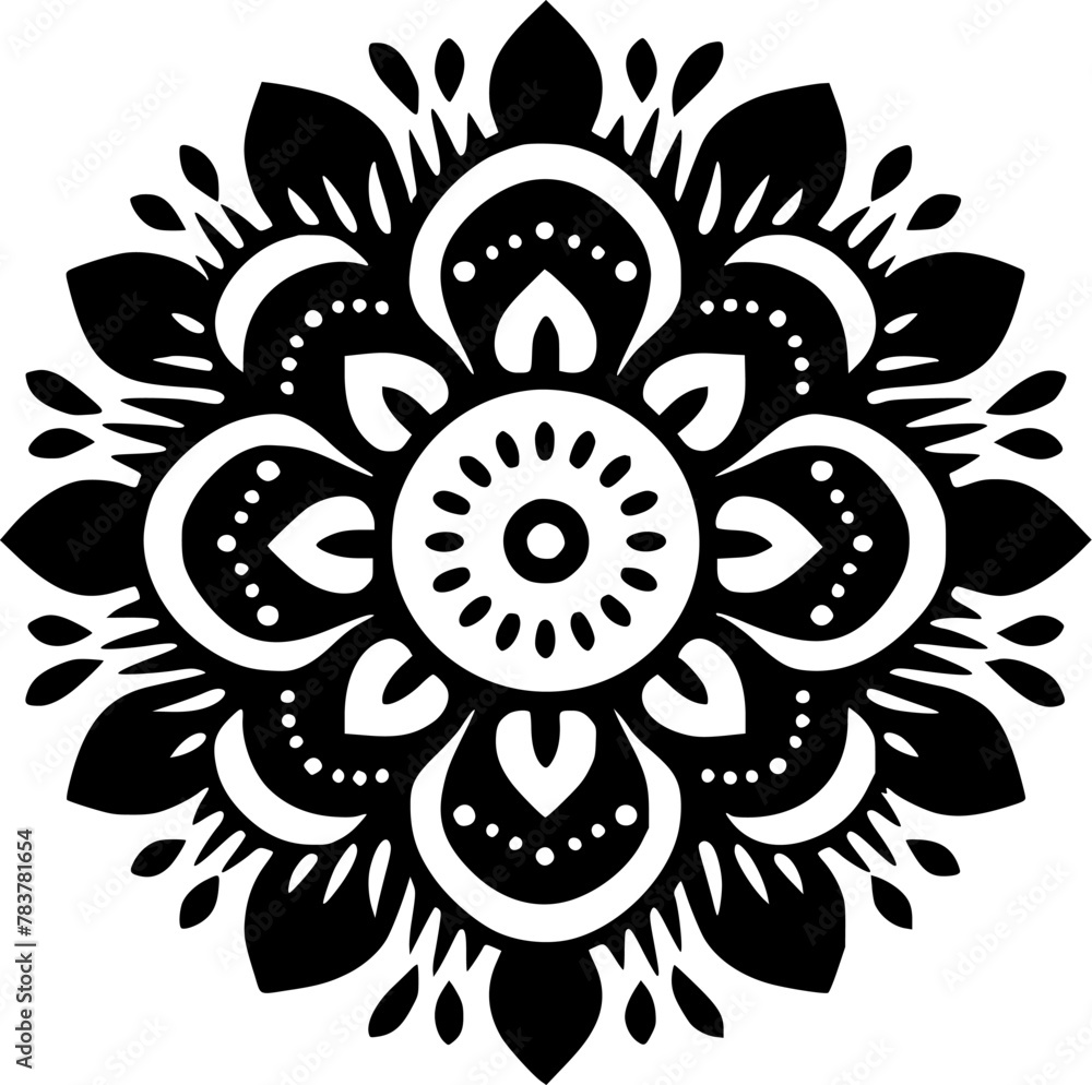 Mandala - High Quality Vector Logo - Vector illustration ideal for T-shirt graphic Mandala - High Quality Vector Logo - Vector illustration ideal for T-shirt graphic