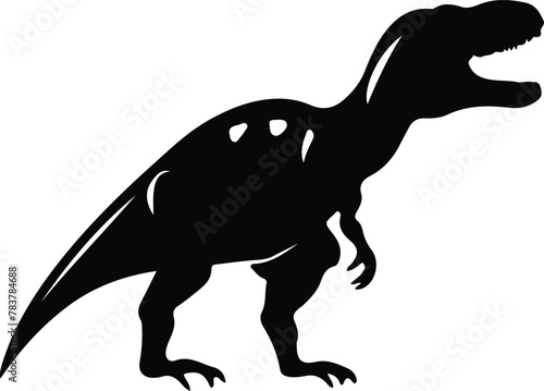 Quaesitosaurus silhouette