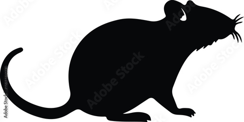 rat silhouette
