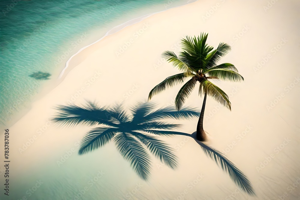 Natural Landscape Generated By AI Technology Natural Landscape Generated By AI Technology