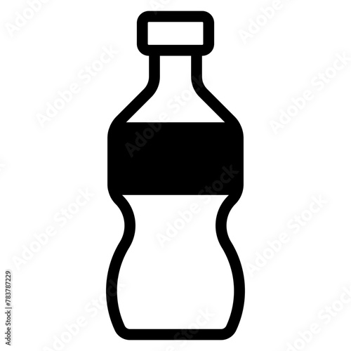 bottle soda drink icon