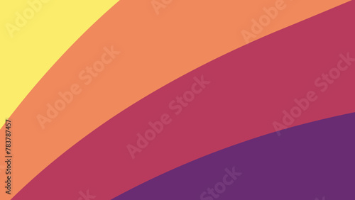 abstract background with harmonic color theme