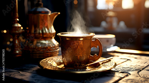 Arabic coffee