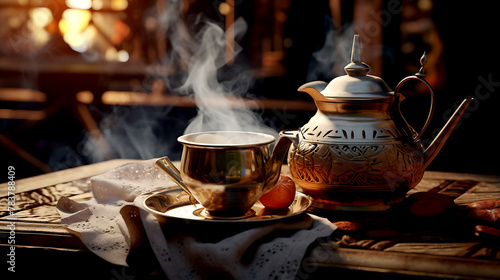 Arabic coffee photo