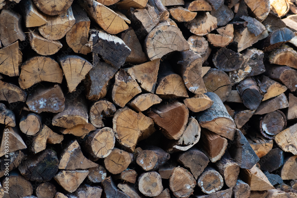 stack of firewood