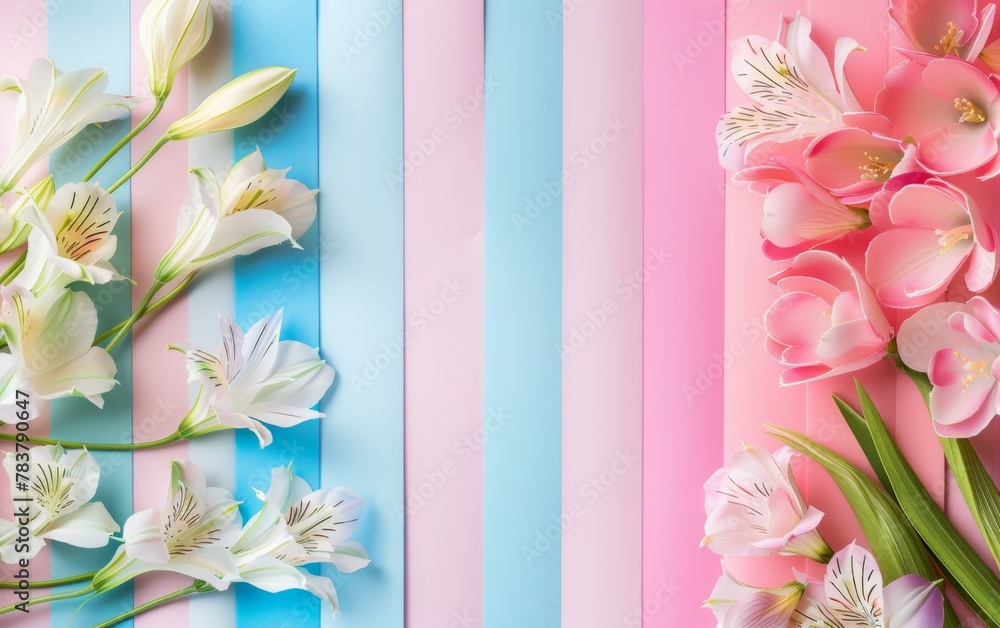 Obraz premium Newborn, maternity and child background