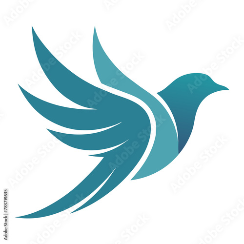 Bird logo illustration