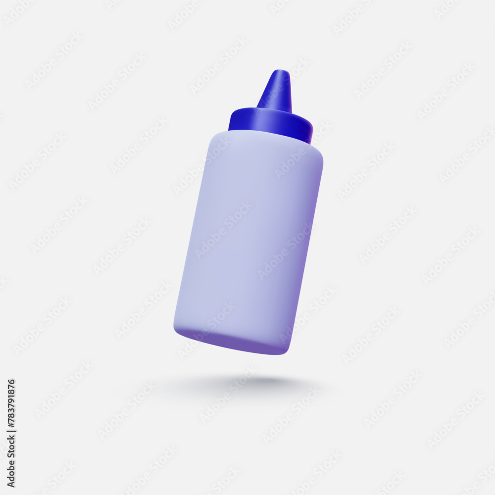 bottle isolated on white bottle isolated on white