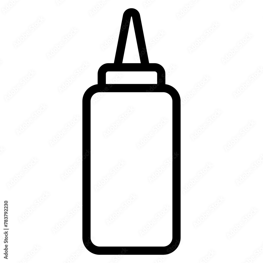 sauce bottle sauce bottle