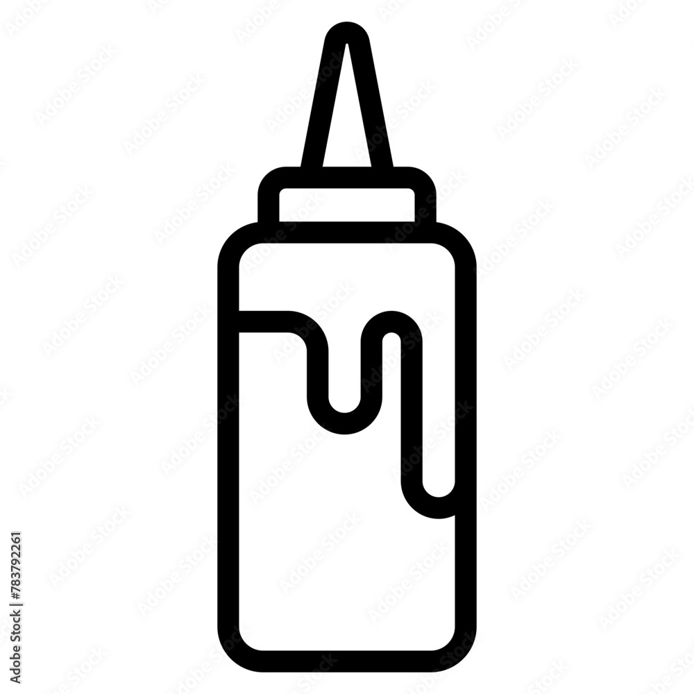 sauce bottle sauce bottle