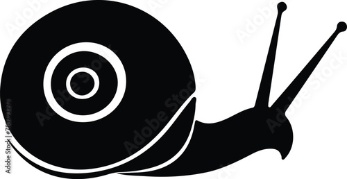 snail silhouette
