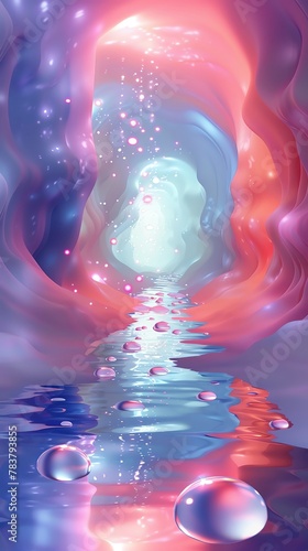 Subterranean fantasy world, Cave kingdoms, Underground and magical, Deep earth wonders