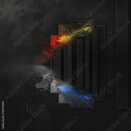 Surreal dreamscapes, Abstract realities, Fluid and imaginative, Dream world