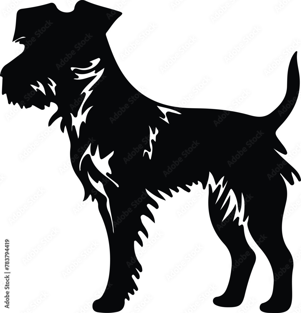 terrier silhouette