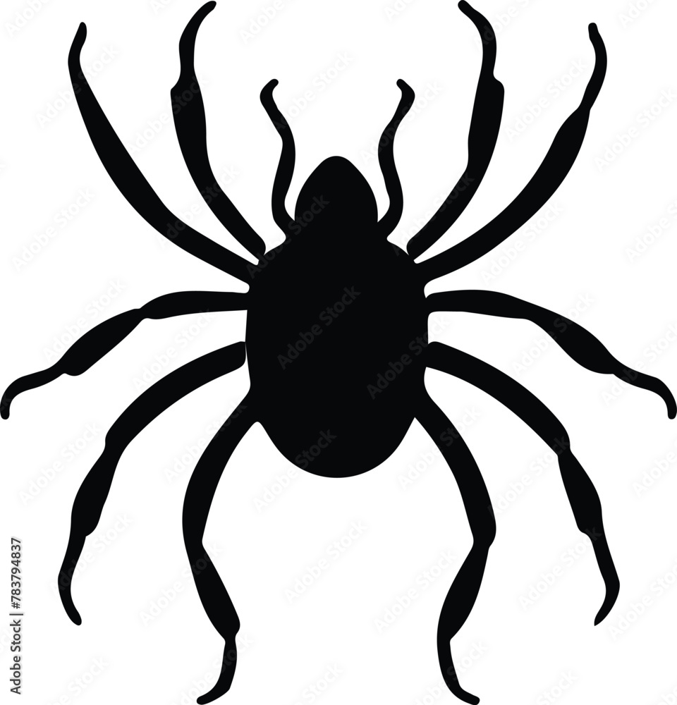 tick silhouette tick silhouette