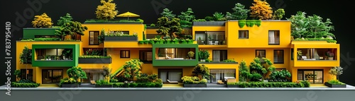 Urban gardening, green rooftops, sustainable living, ecofriendly and lush