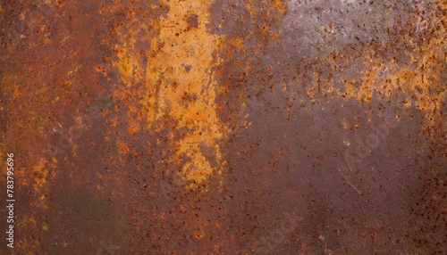 Grunge iron rust texture background  photo