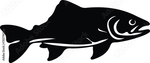 trout silhouette