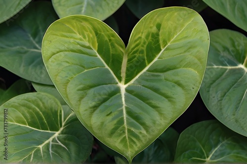 A Close Examination of Green Leaves