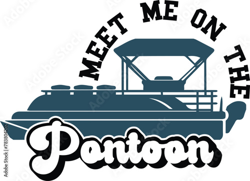 Meet me on the pontoon