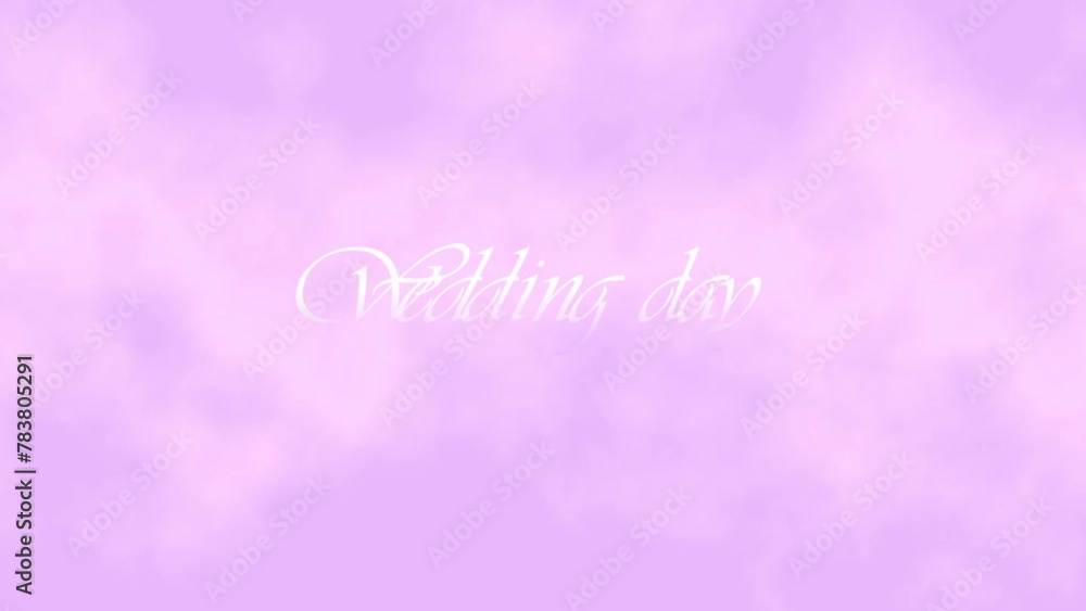 Wedding day video screensaver, titles for video. Wedding footage, teaser. High quality FullHD footage Wedding day video screensaver, titles for video. Wedding footage, teaser. High quality FullHD footage