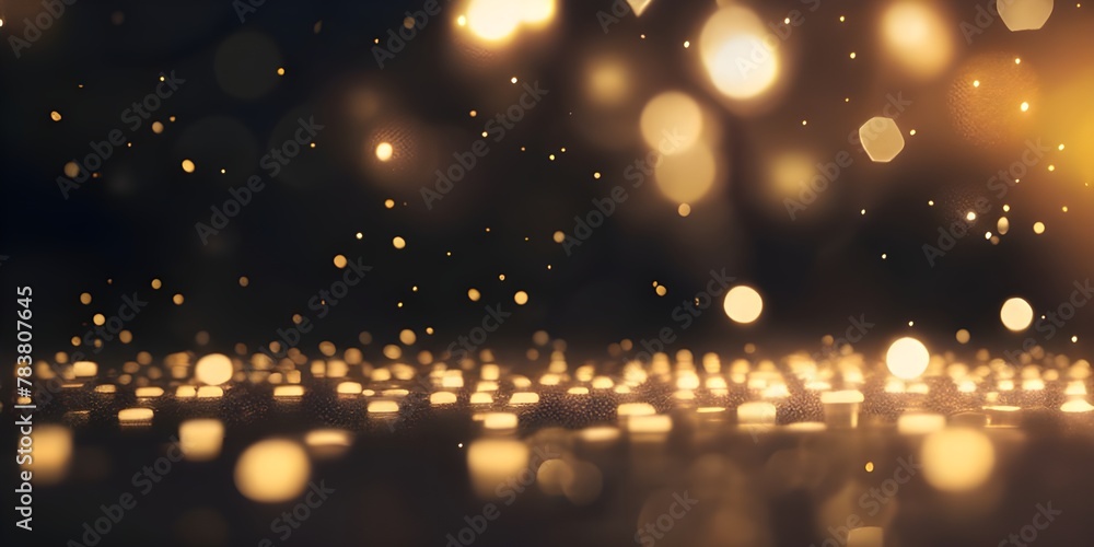 Electric multicolor Dynamic Bokeh Background Electric multicolor Dynamic Bokeh Background