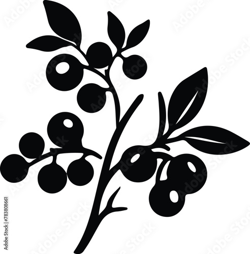 lingonberry silhouette
