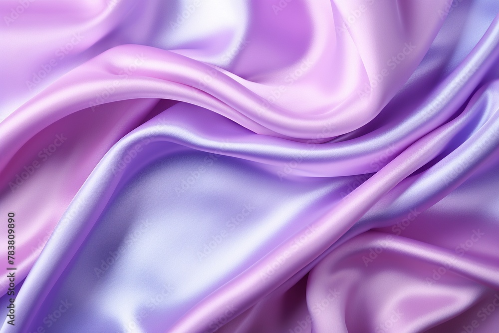 Obraz premium Abstract violet silk background