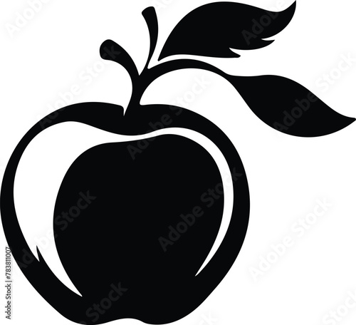 nectarine silhouette