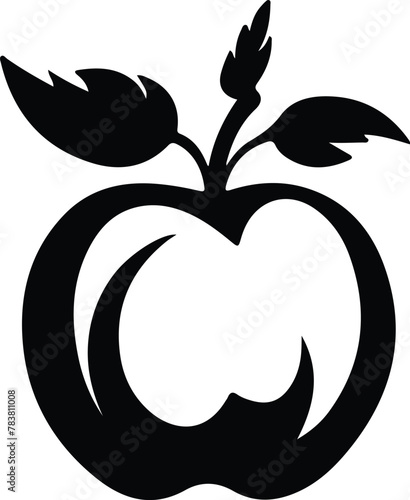 nectarine silhouette