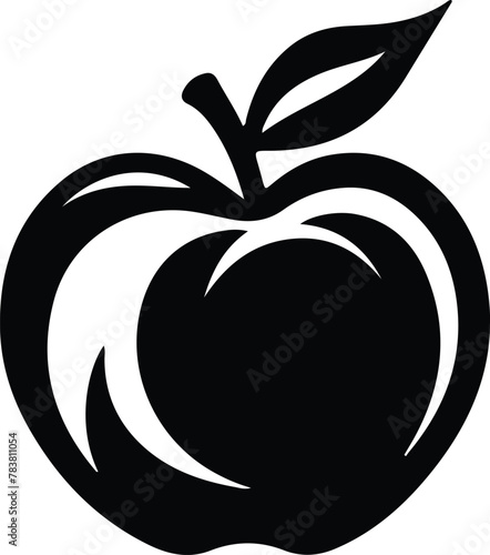 nectarine silhouette