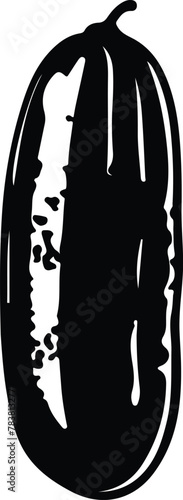 pickle silhouette