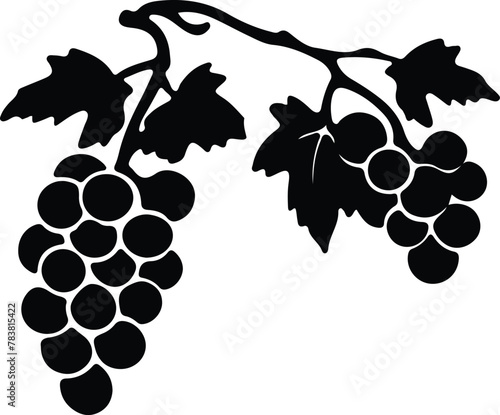 raisin silhouette